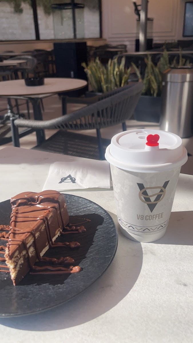V8 Coffee Photos 2