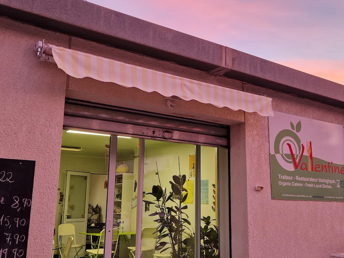 Valentine Bio, Cuisine Maison, Et De Saison.