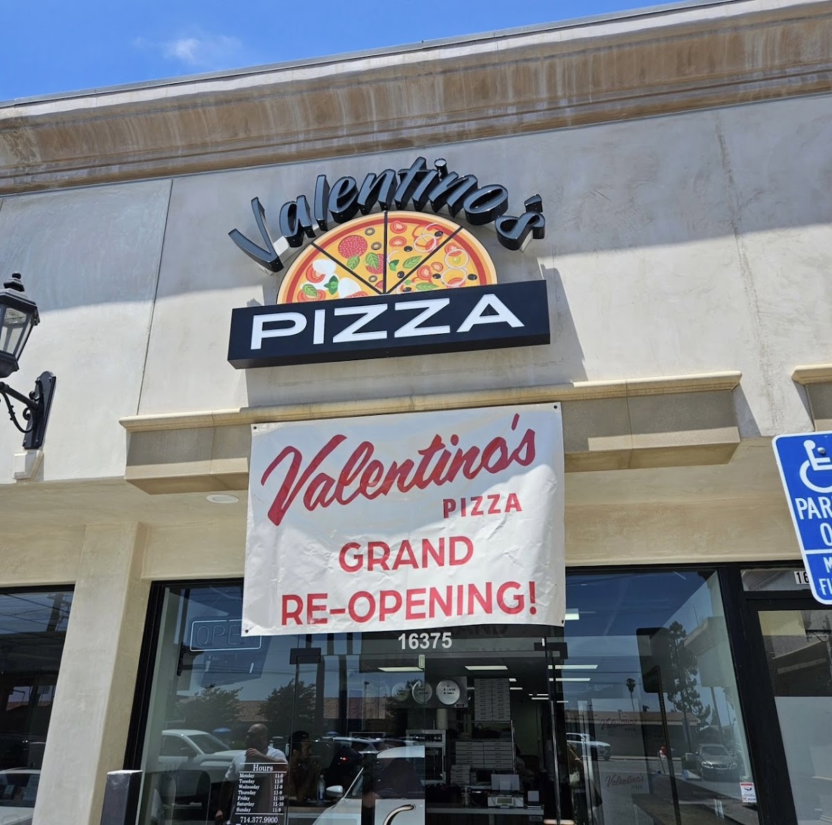Valentino’S Pizza Hb