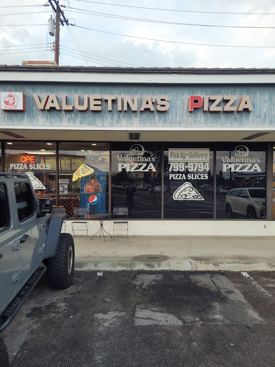 Valuetina's Pizza