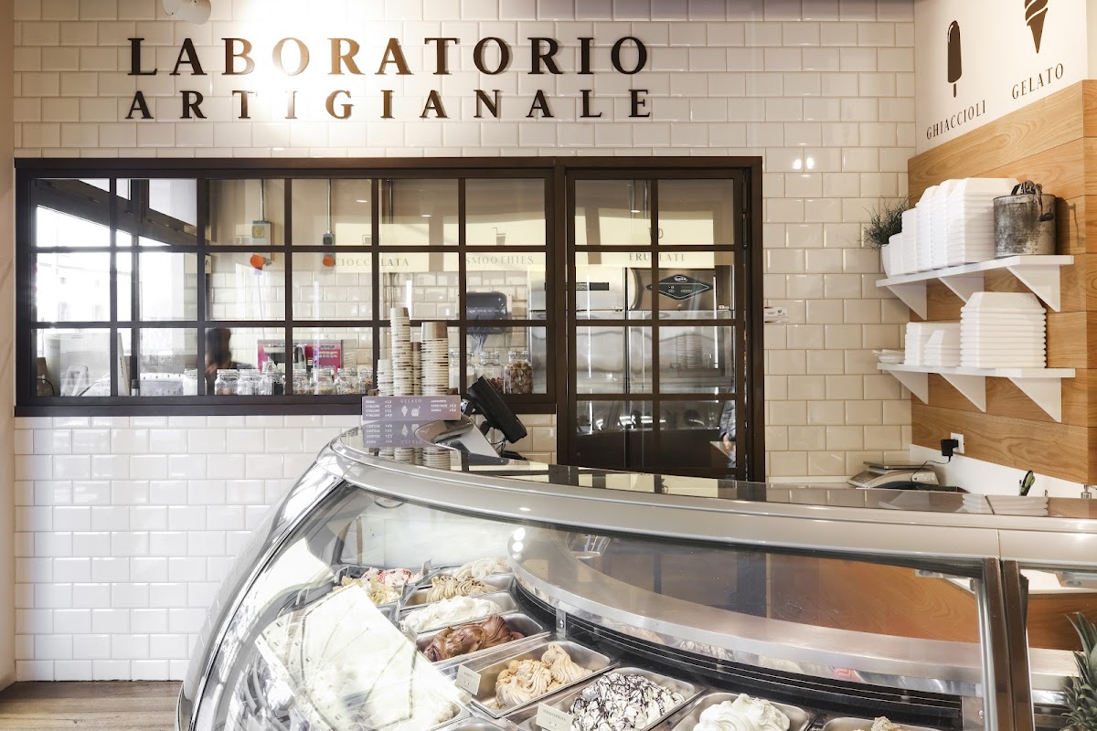 Vaniglia Gelaterie - Cc. Piramidi