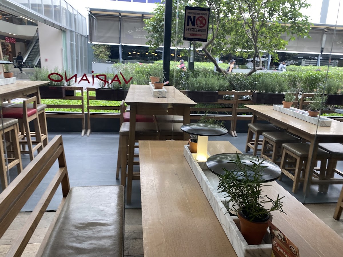 Vapiano Fashion Mall