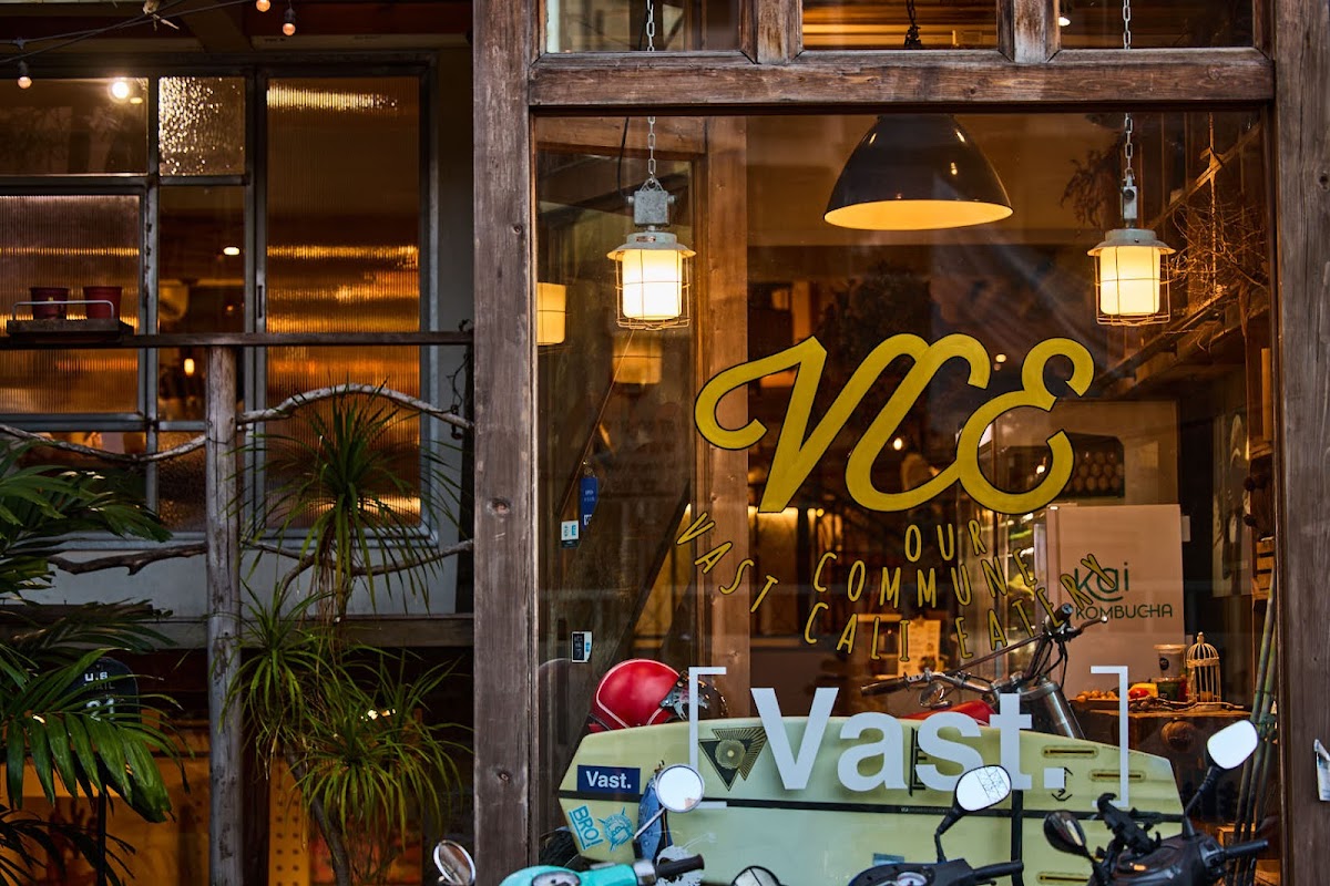 Vast Cali Eatery 南加州風格有機餐飲