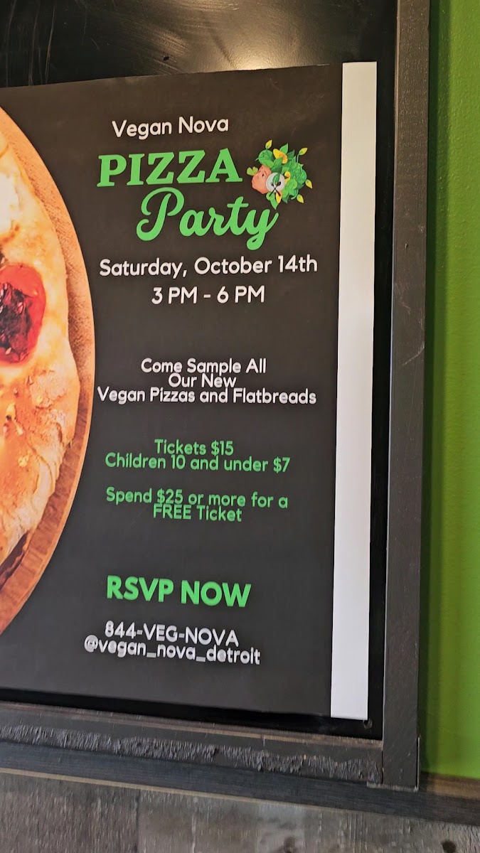 Vegan Nova