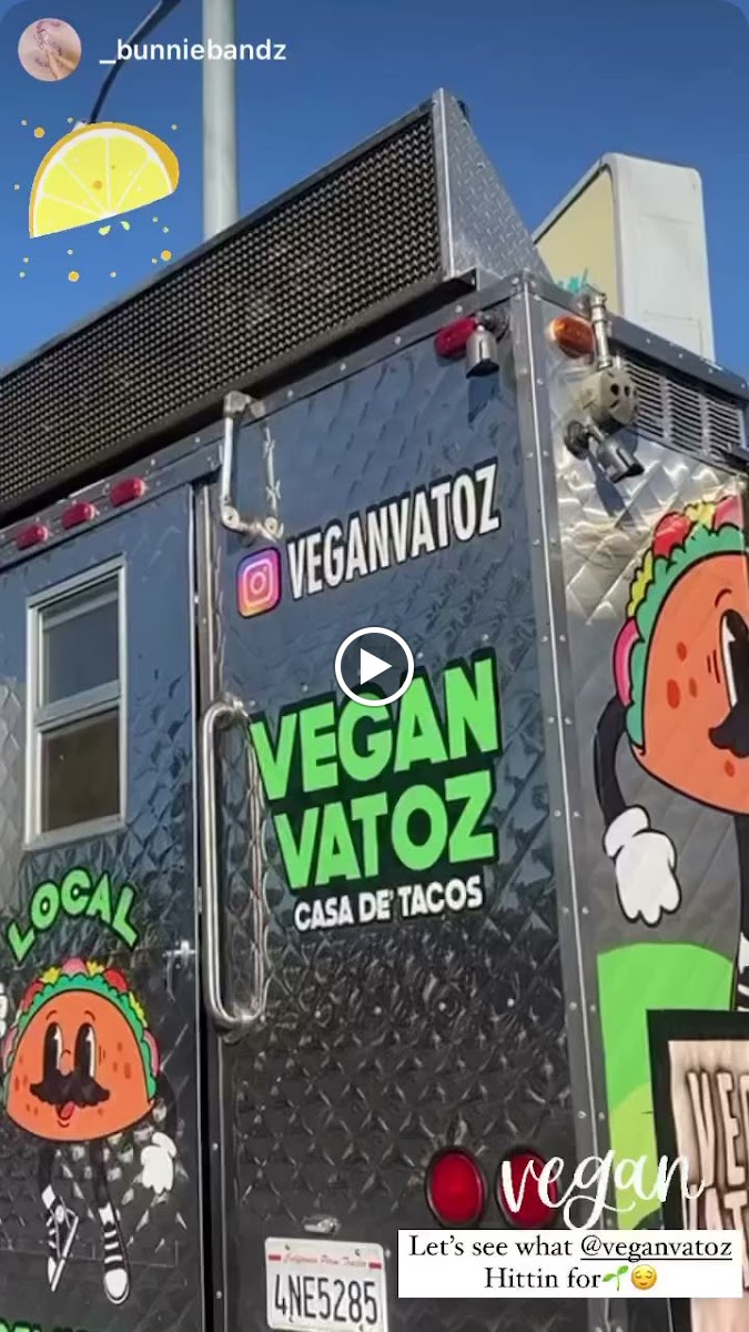 Vegan Vatoz Casa De’ Tacos