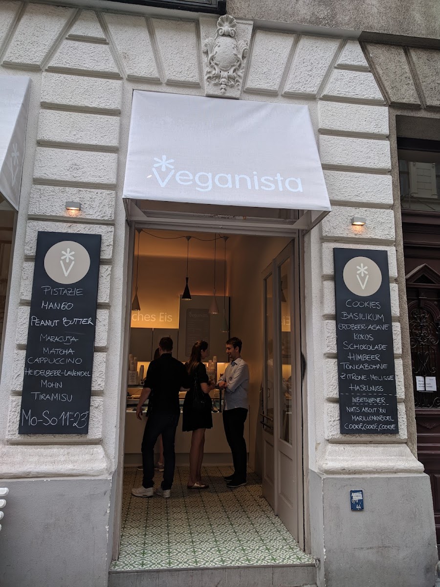 Veganista Ice Cream