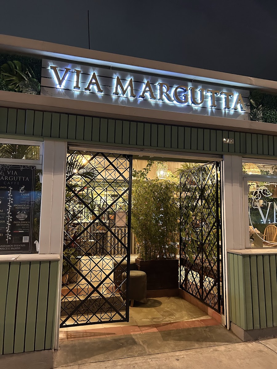 Via Margutta Dolce E Salato
