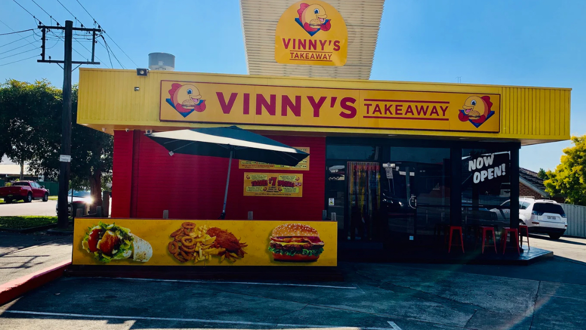 Vinny’S Takeaway Georgetown