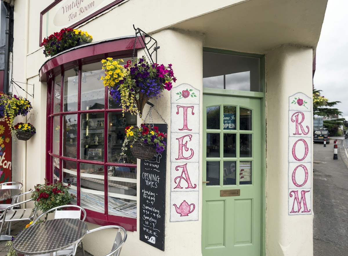 Vintage Rose Tea Room