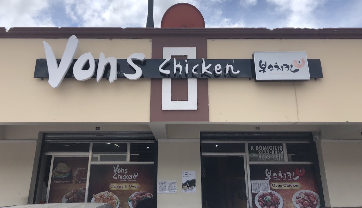 Vons Chicken Guatemala