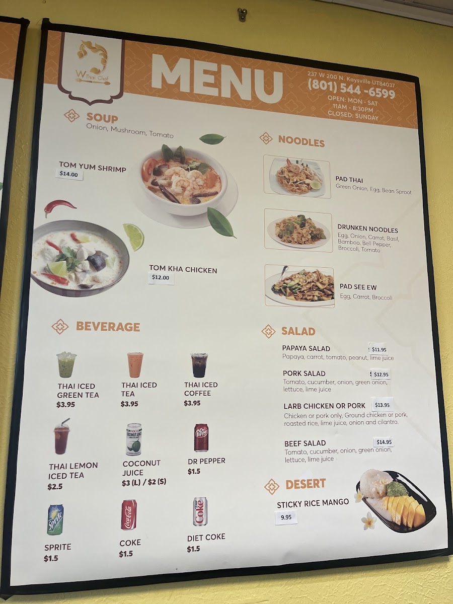 W Thai Chef Photos 2