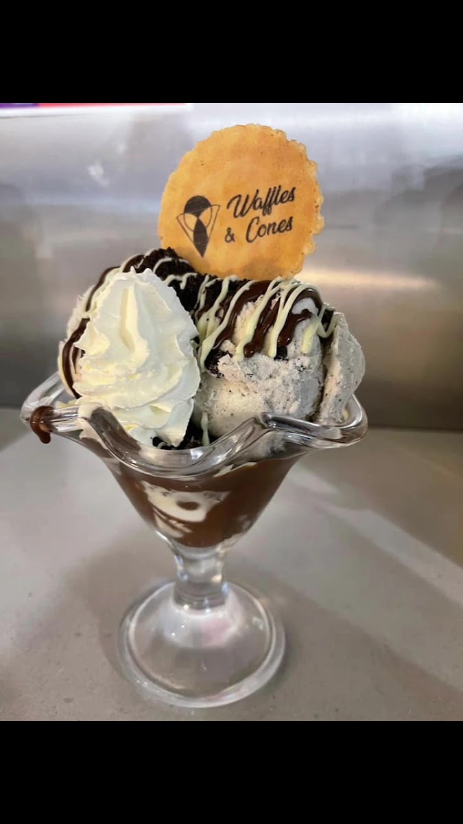 Waffles And Cones