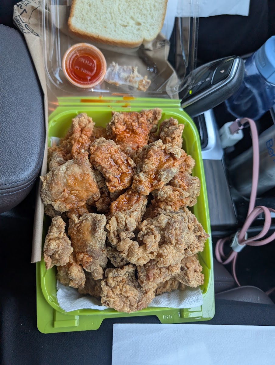 Wagon Rib & Wing Drive Thru