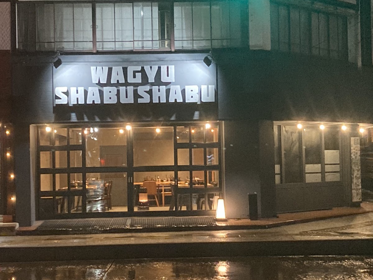 Wagyu Shabu Shabu Hakuba