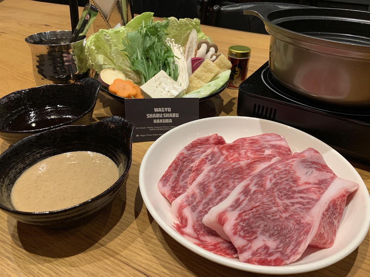 Wagyu Shabu Shabu Hakuba Photos 2