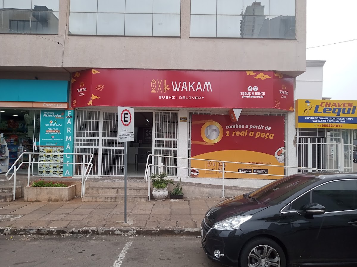 Wakam Sushi Delivery - Passo Fundo
