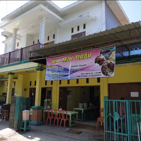 Warung Pecel 'mak Tirah'