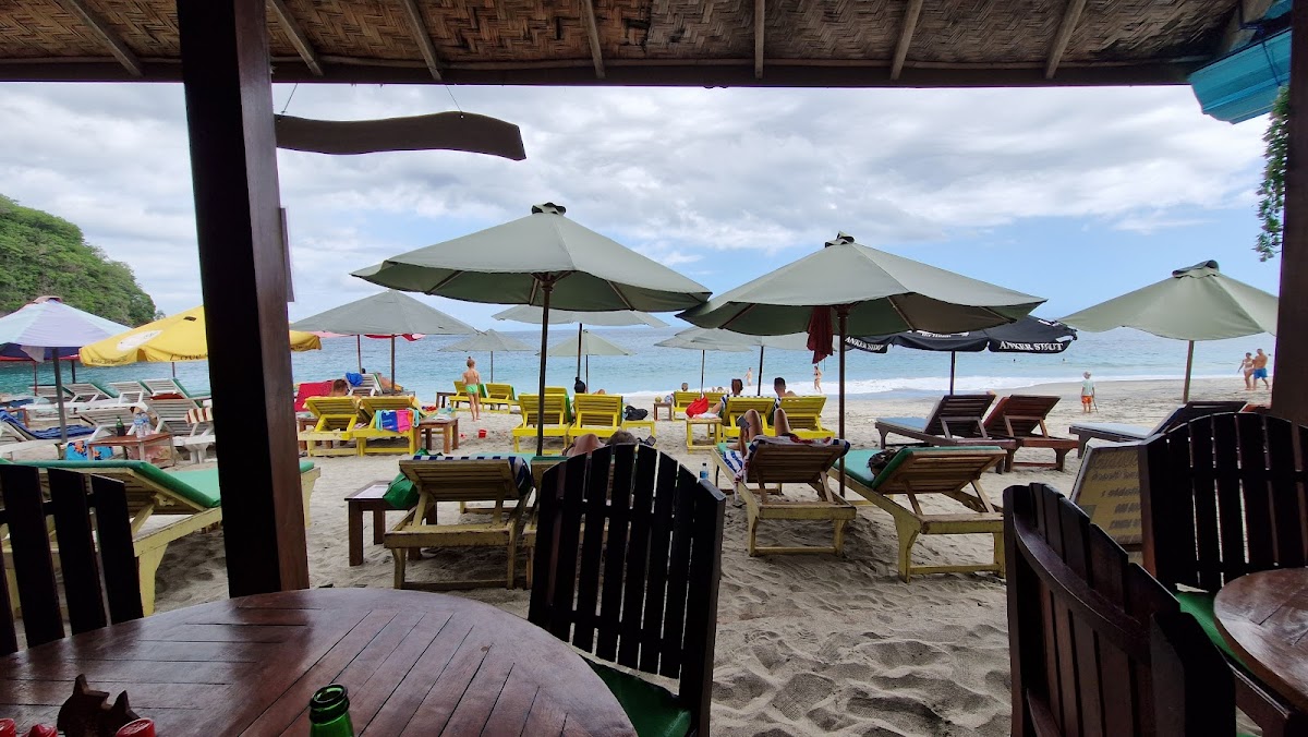 Warung Sunrise Virgin Beach
