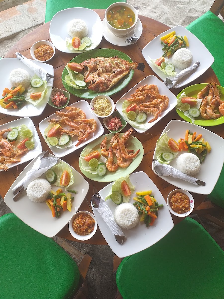 Warung Sunrise Virgin Beach Photos 2