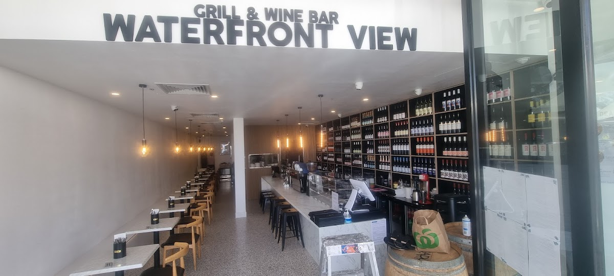 Waterfront View Seafood & Wine Bar