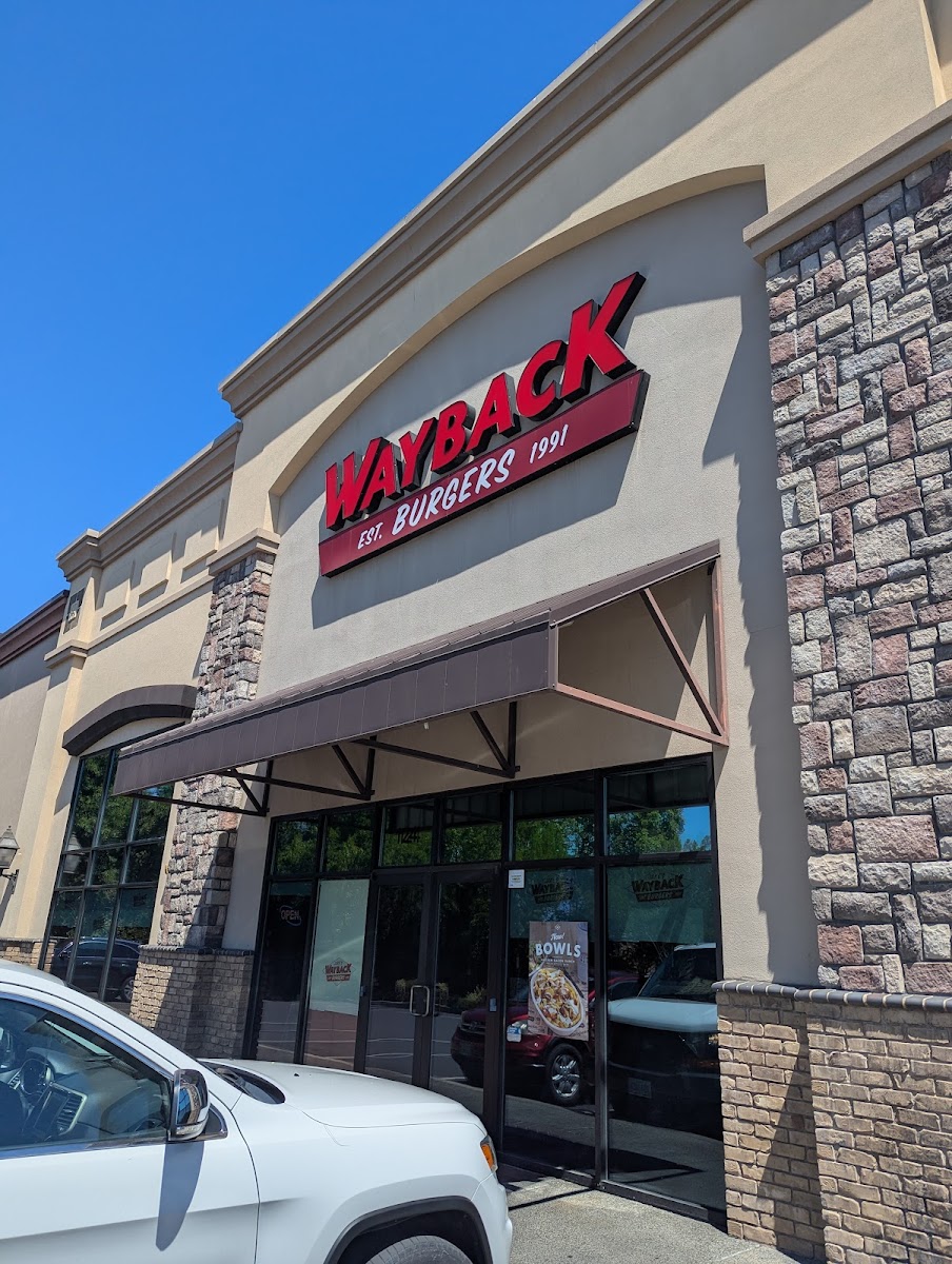 Wayback Burgers