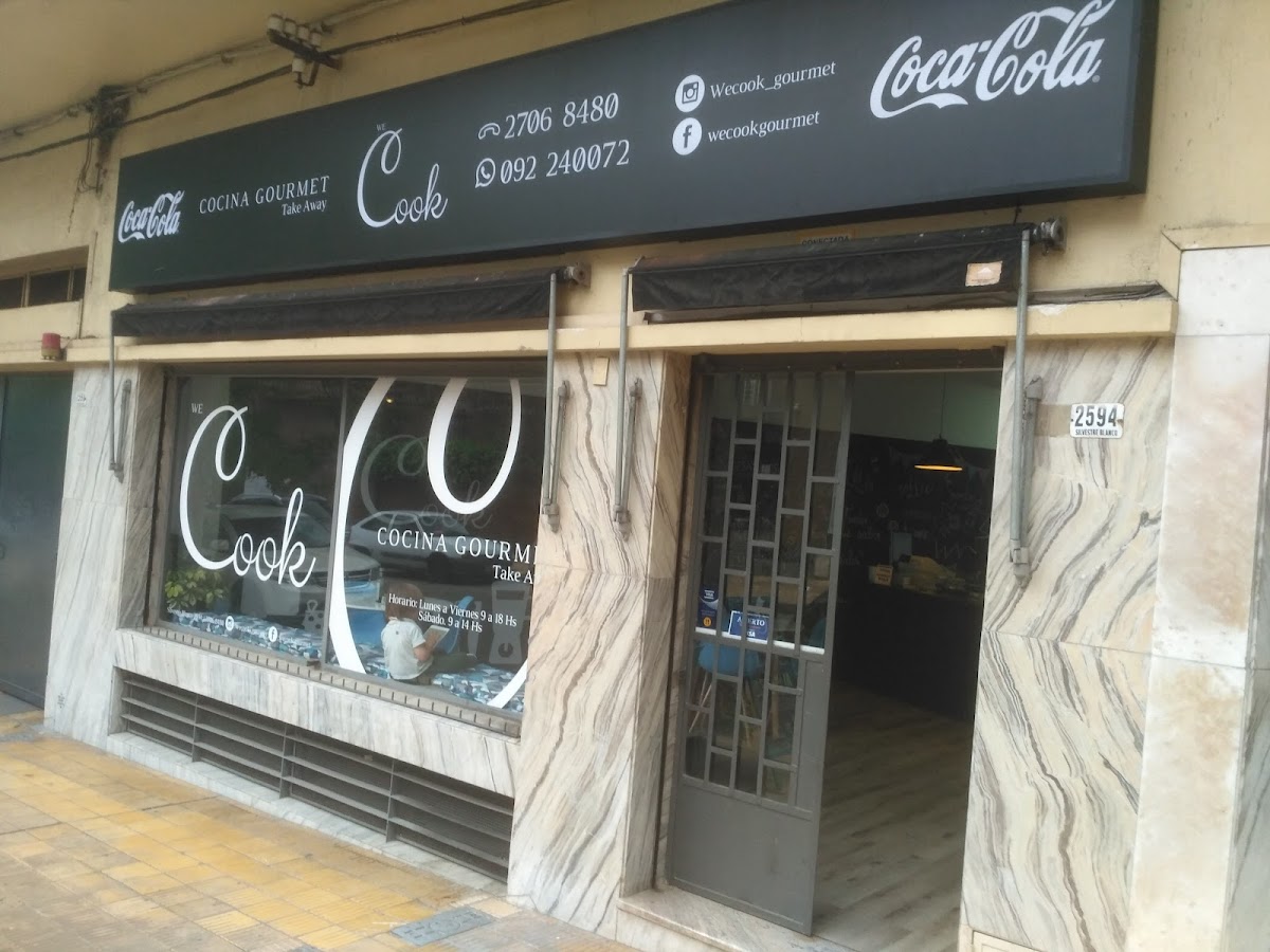 We Cook, Cocina Casera, Take Away