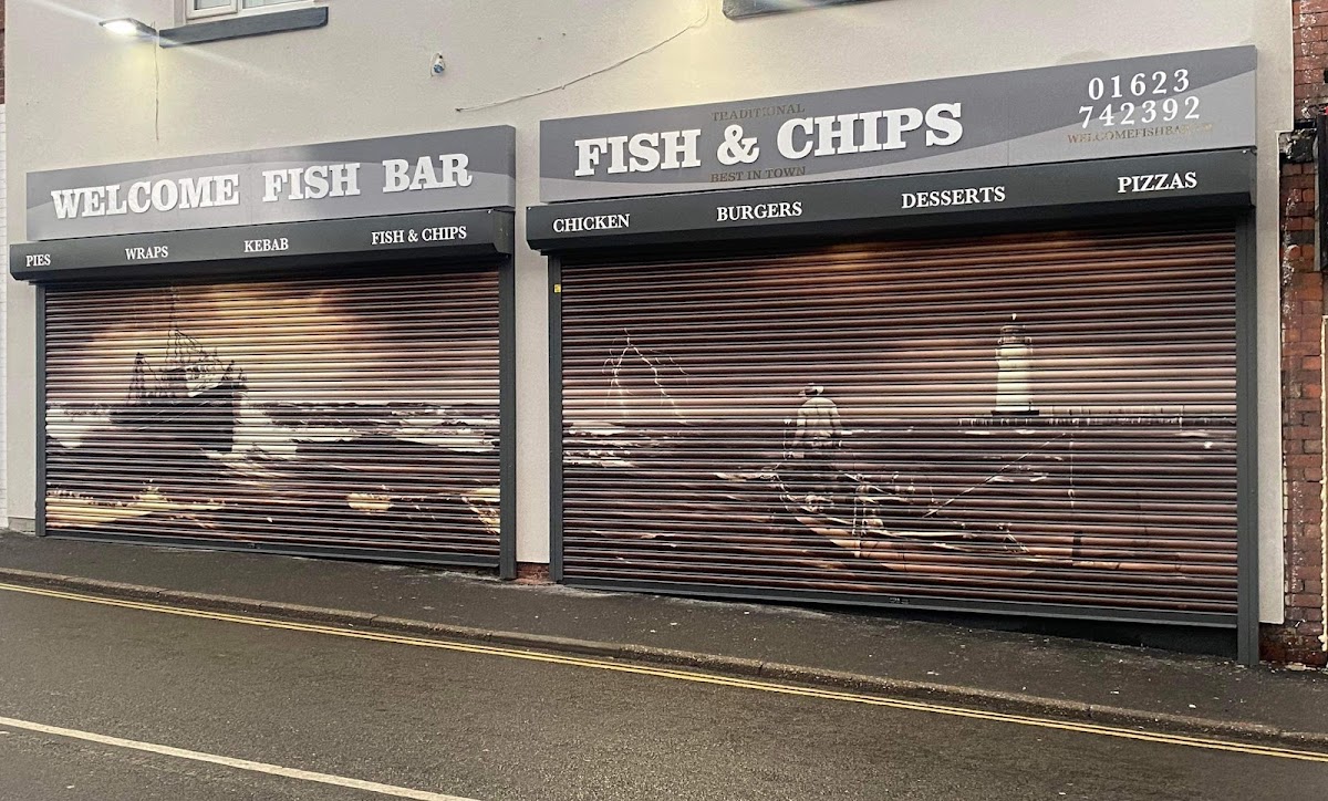 Welcome Fish