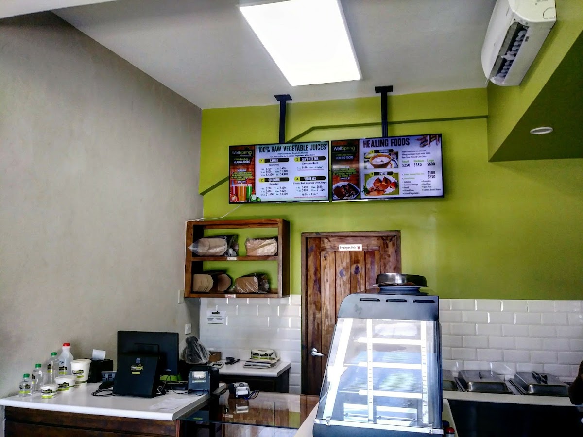 Wellspring Raw Juices