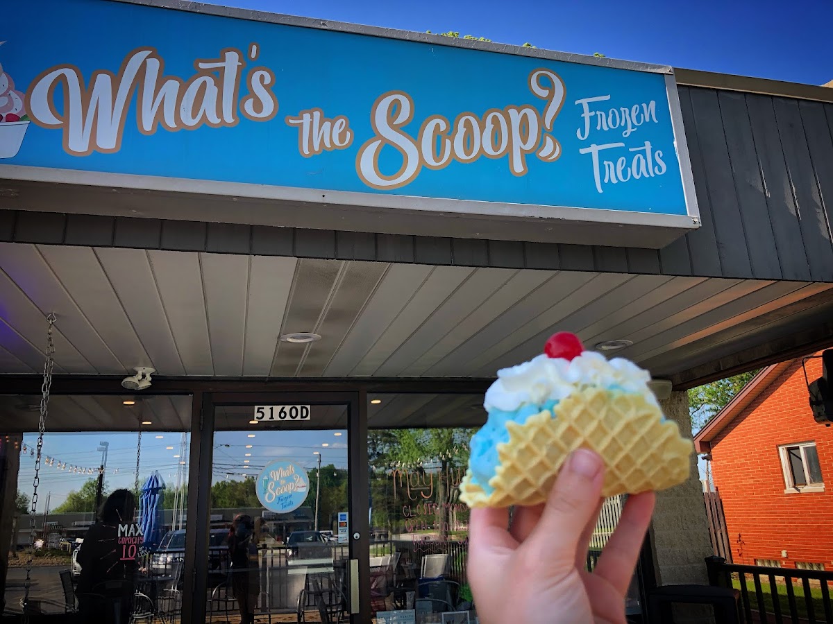What's The Scoop