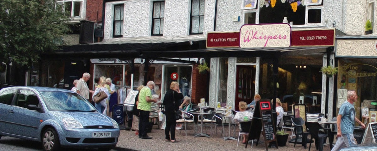Whispers Cafe Bistro