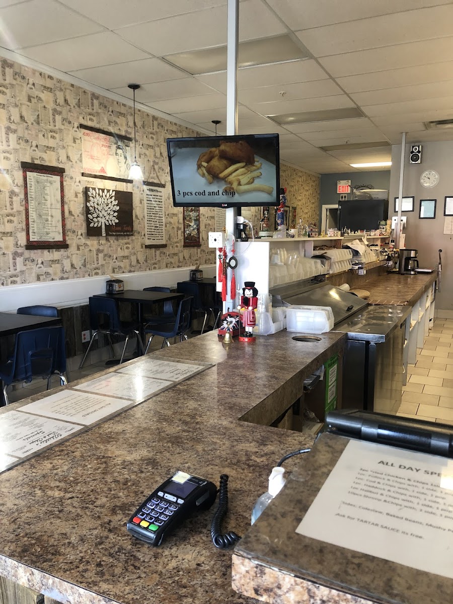 Whitbie's Fish And Chips, West Side