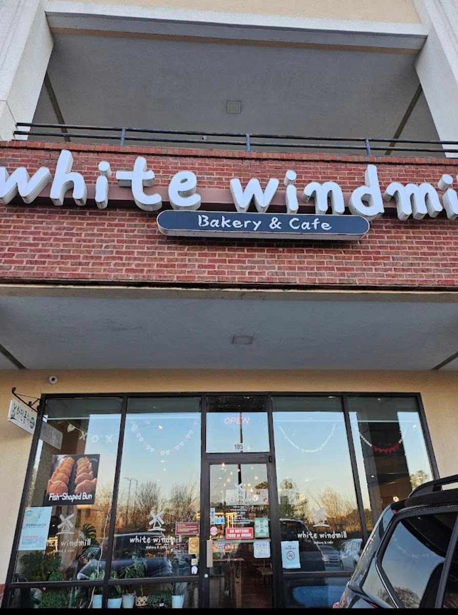 White Windmill