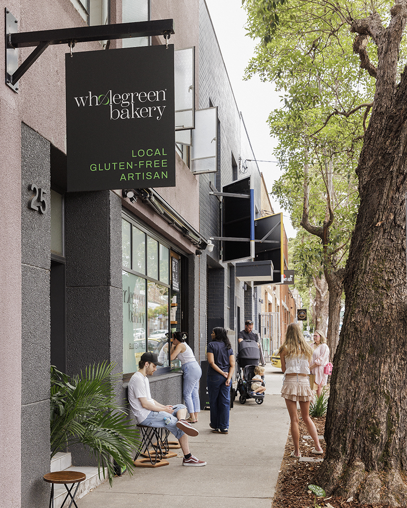 Wholegreen Bakery & Cafe Alexandria