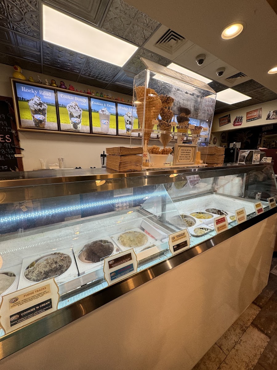 Williamsburg General Store Ice Cream Shack