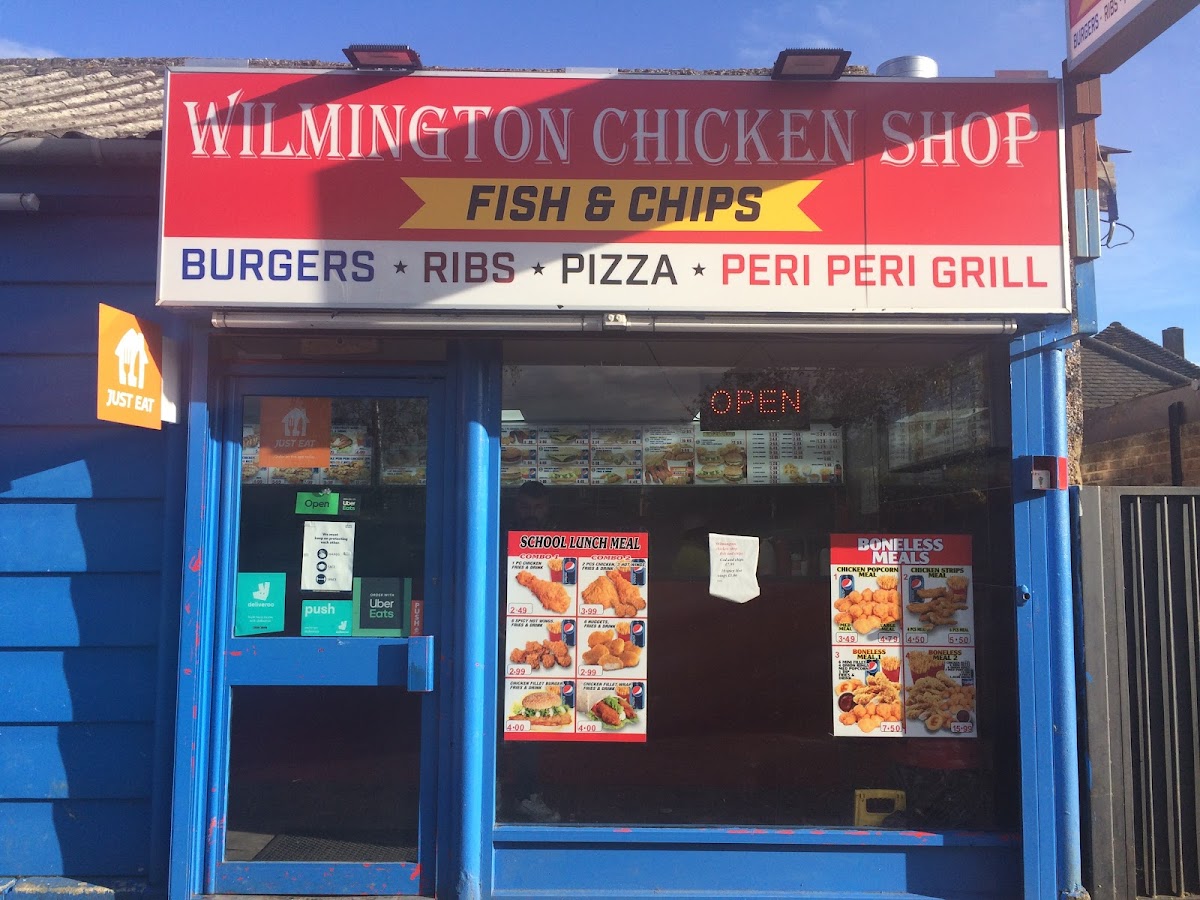 Wilmington Chicken Shop Fish & Chips