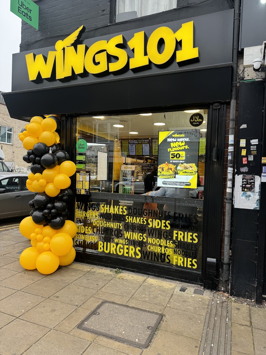 Wings 101 - Northampton
