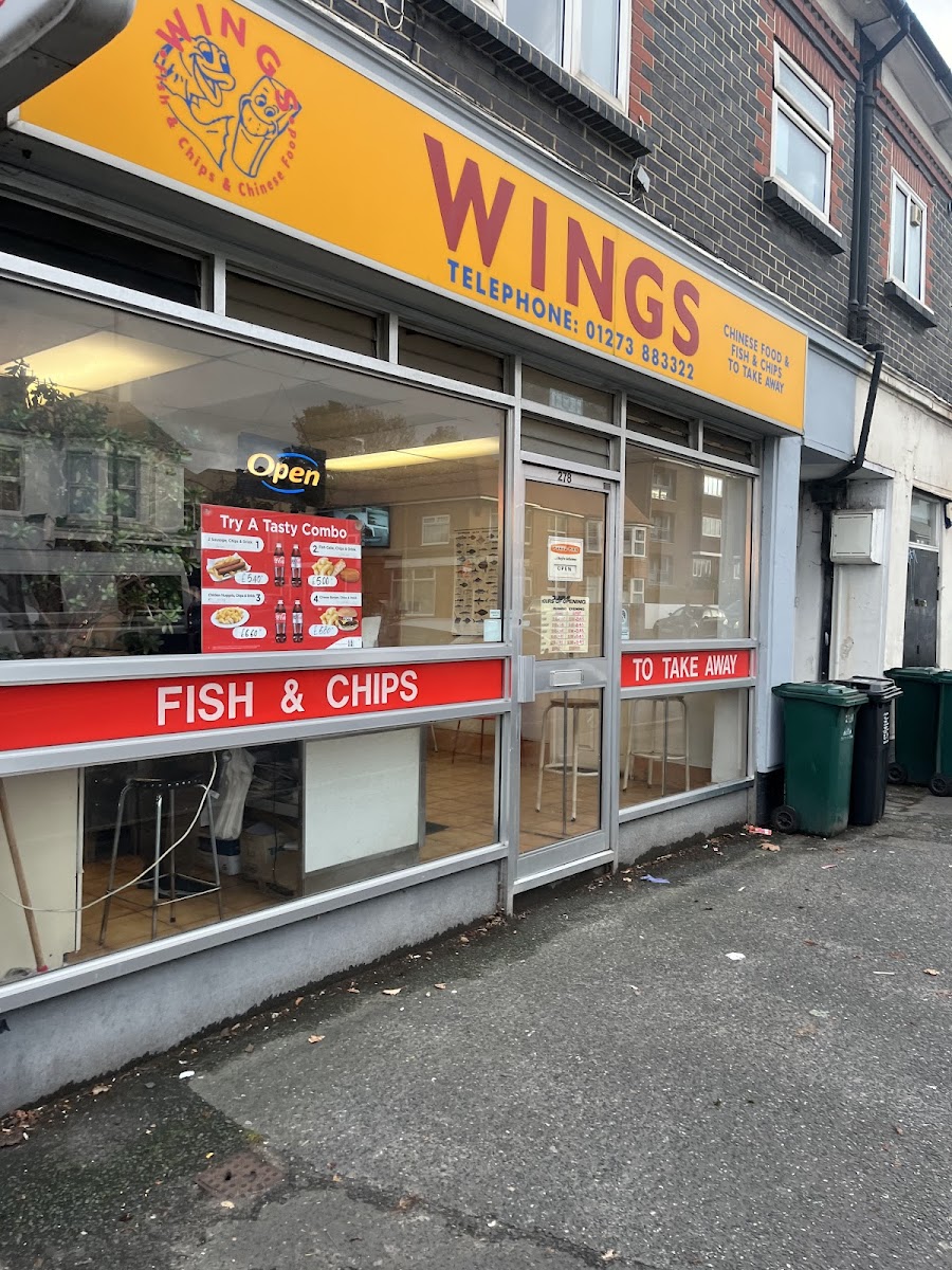 Wings Fish Bar