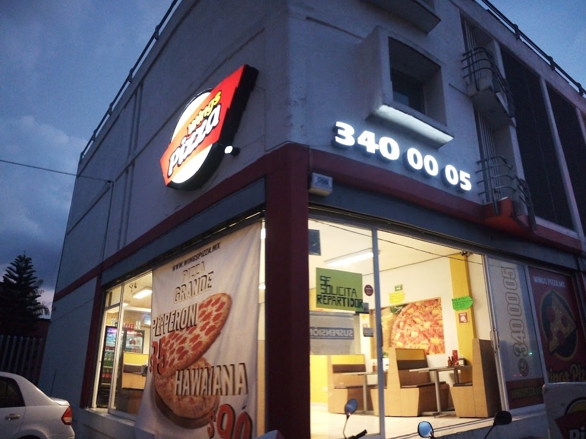 Wings Pizza