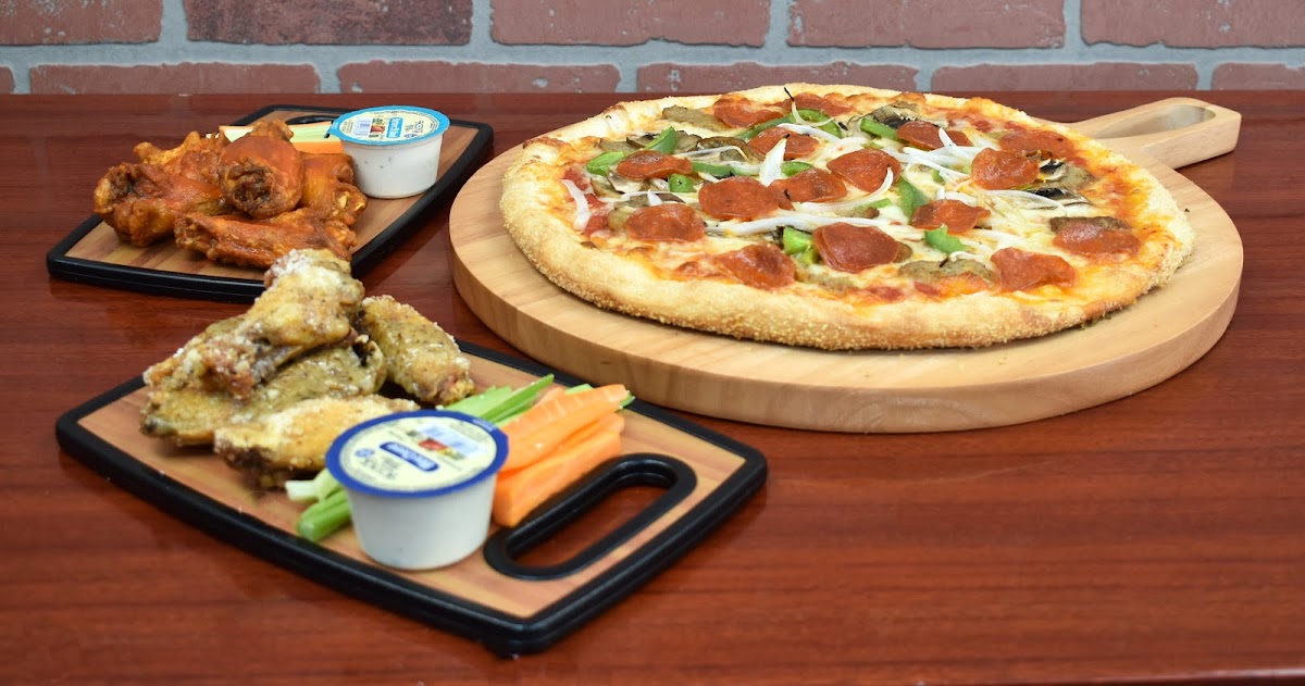 Wings To Go - Grande Pizza Photos 2