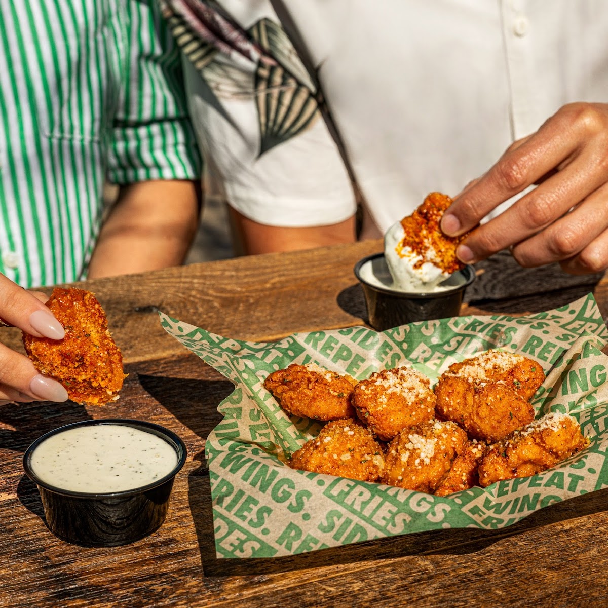 Wingstop Central Photos 9