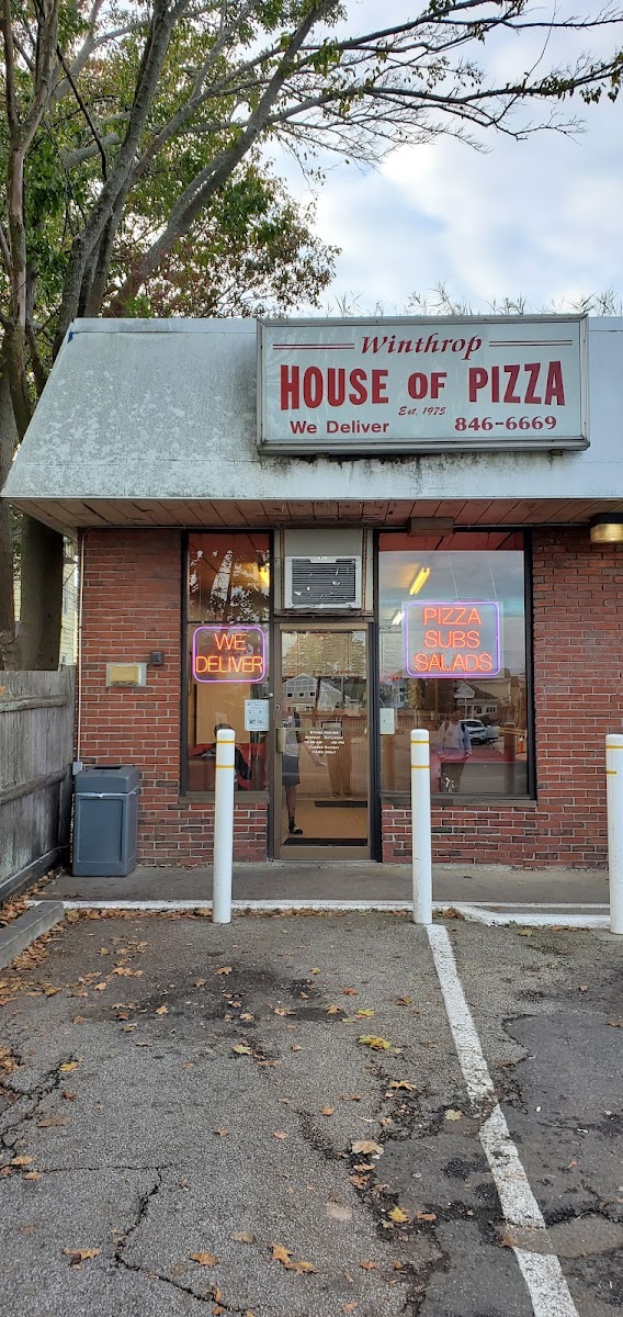 Winthrop House Of Pizza Photos 2