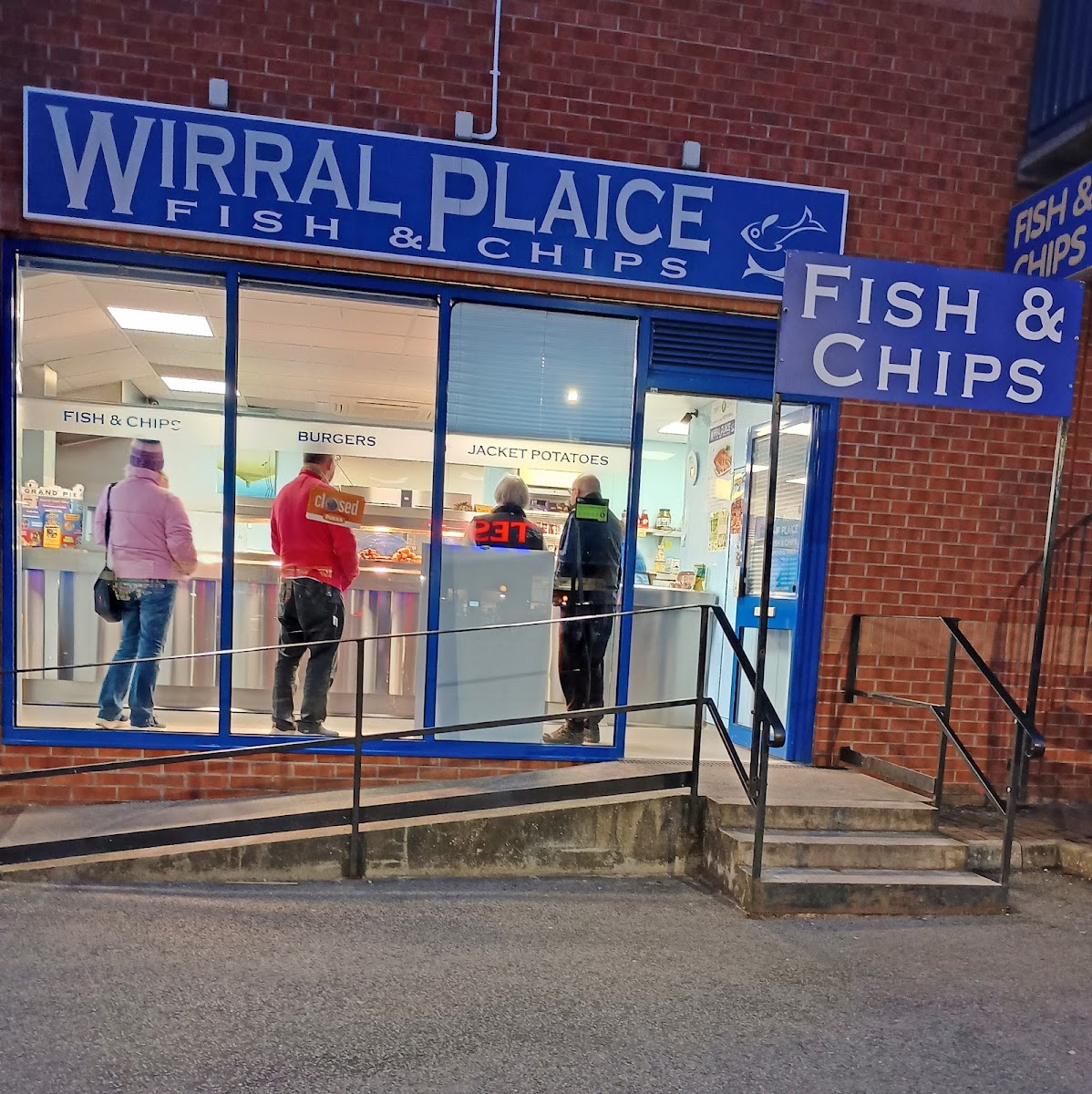 Wirral Plaice