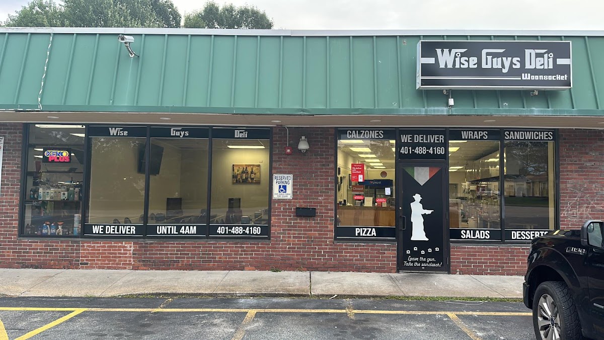 Wise Guys Deli Woonsocket