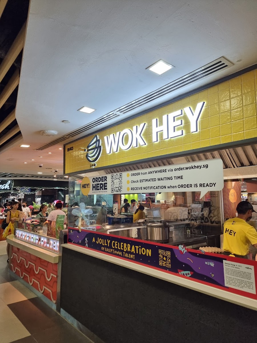 Wok Hey Bugis Junction