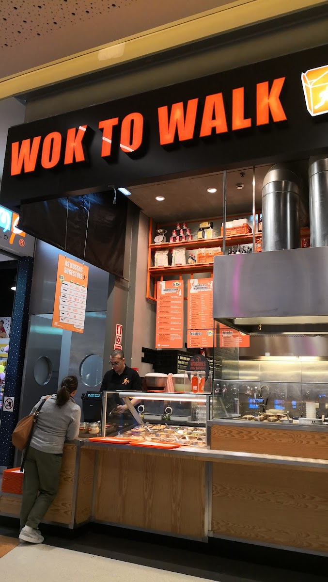 Wok To Walk Alegro Setubal