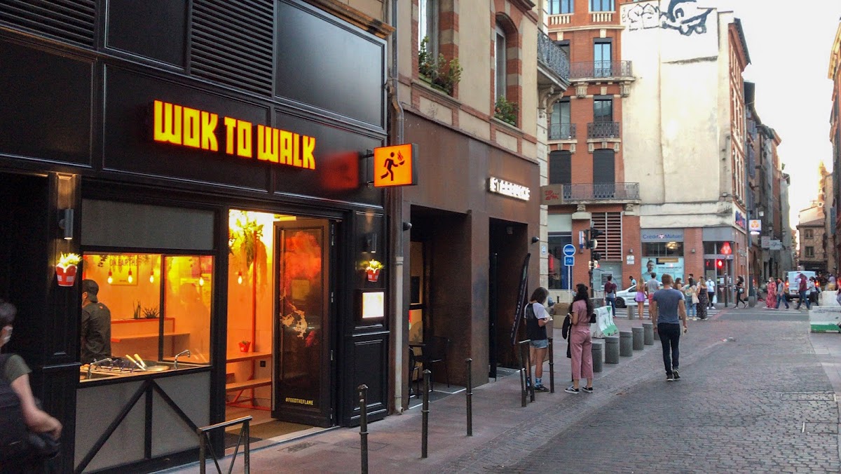 Wok To Walk