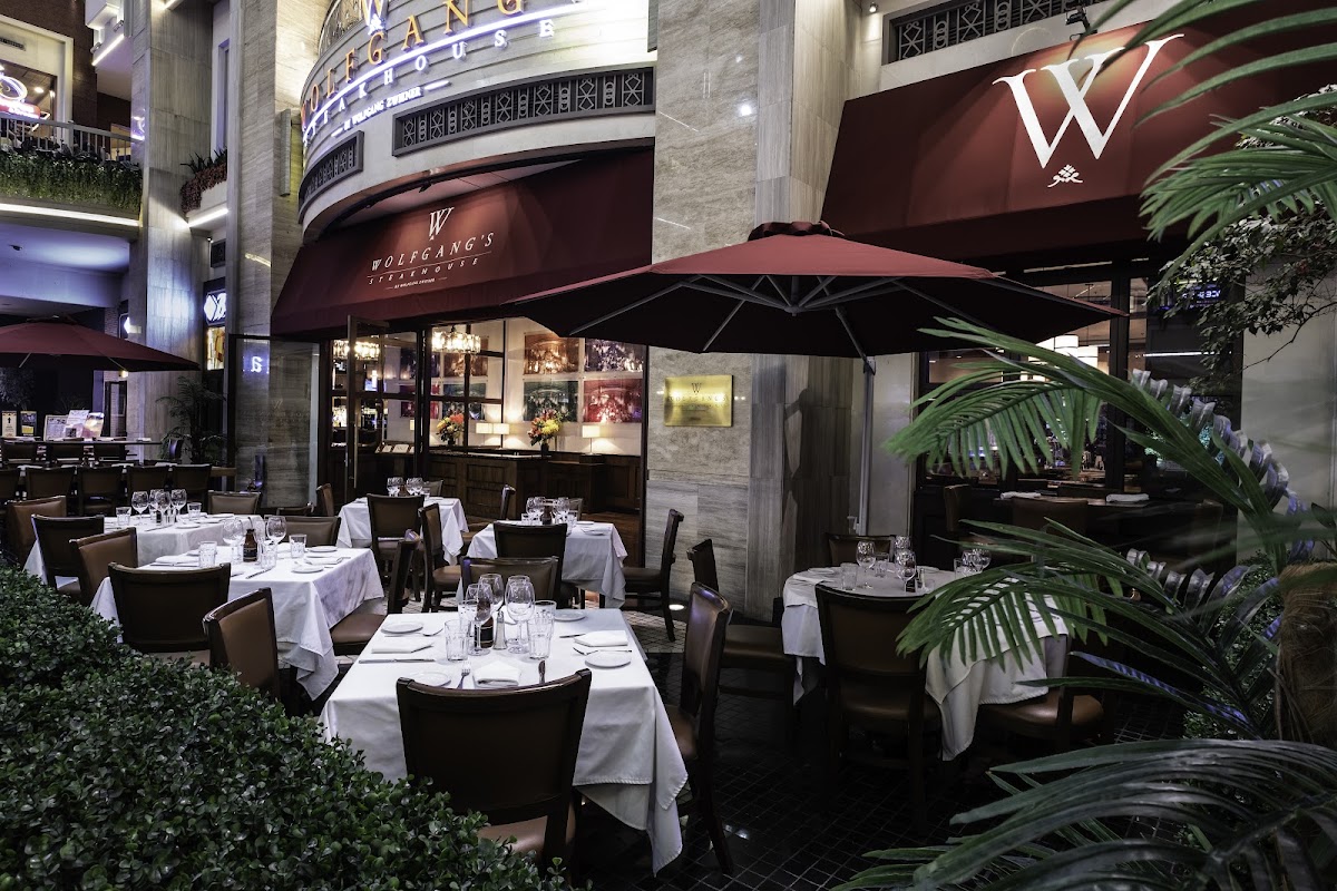 Wolfgang’S Steakhouse By Wolfgang Zwiener