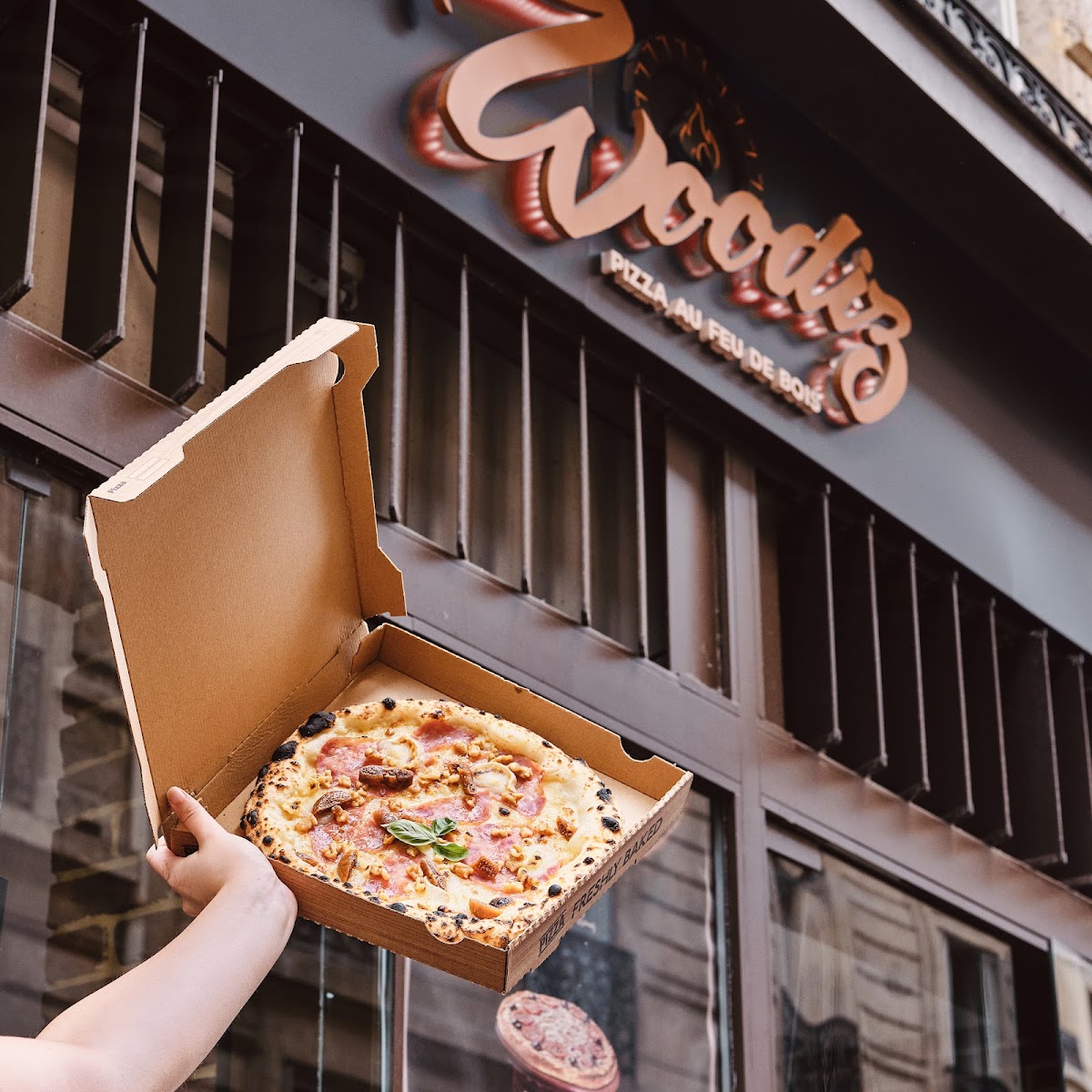 Woodiz Pizza - Neuilly Plaisance