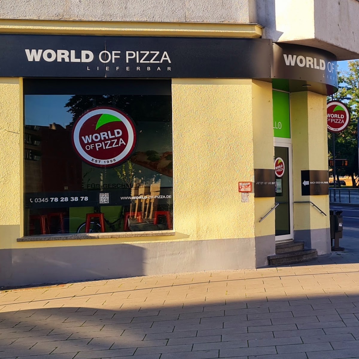 World Of Pizza Halle-City