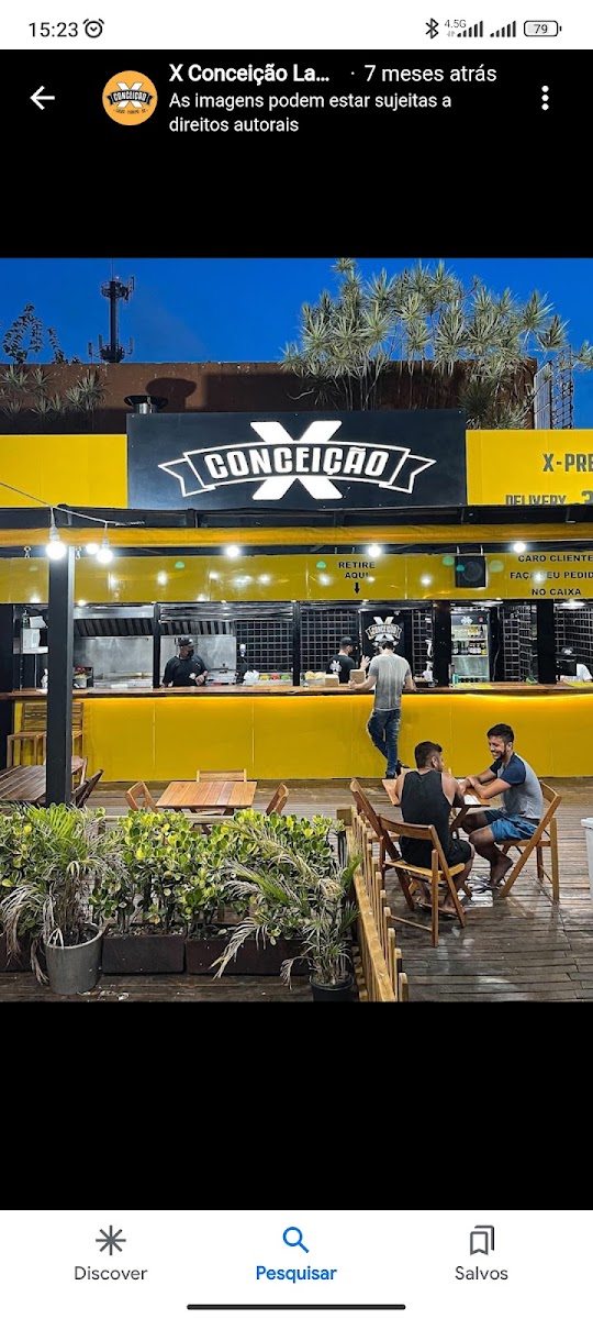 X Conceição Lagoa (Xis Prensado)